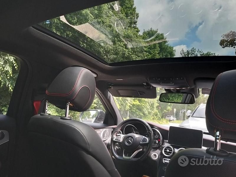 Usata Mercedes C43 AMG AMG 367 CV (269 kW) 2017 Bianco Berlina