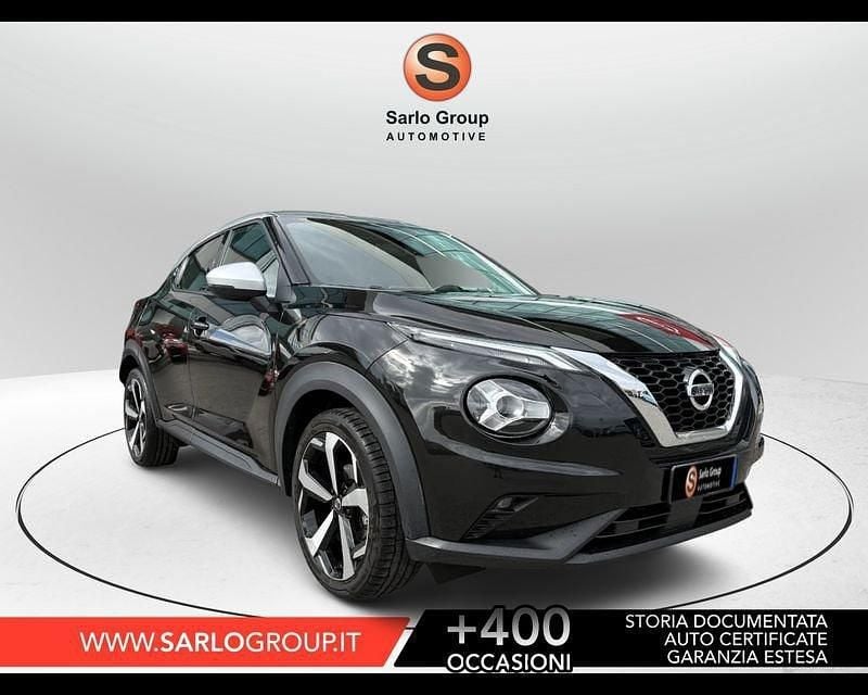 Usata Nissan Juke N-Connecta 117 CV (86 kW) 2020 Nero SUV