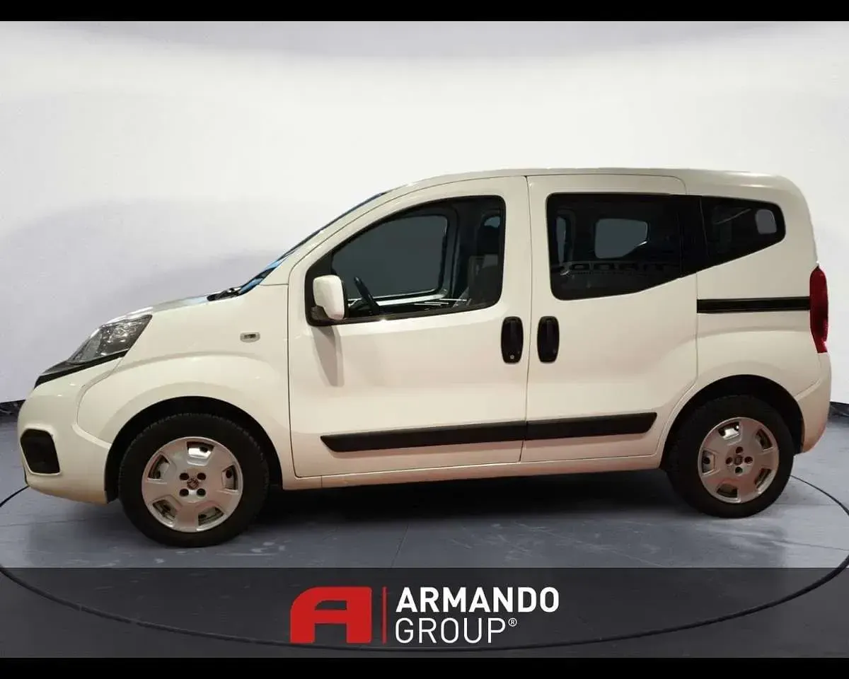 Usata Fiat Qubo Easy 80 CV (58 kW) 2017 Bianco Monovolume