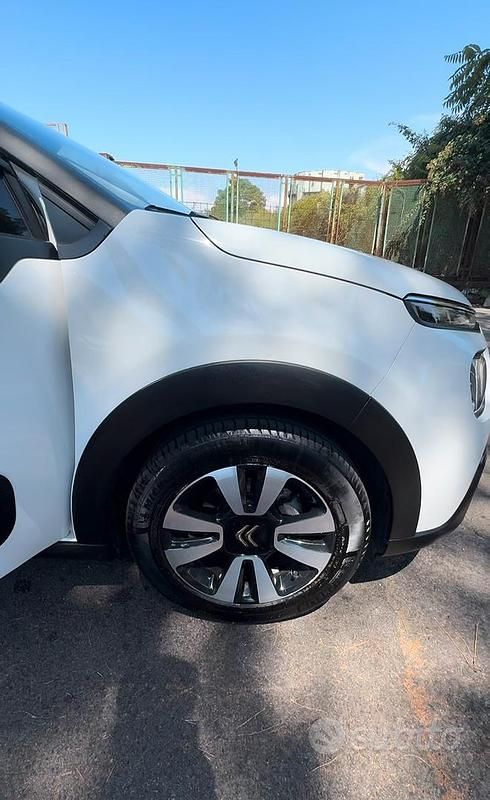 Usata Citroën C3 110 CV (80 kW) 2021 Bianco Utilitaria