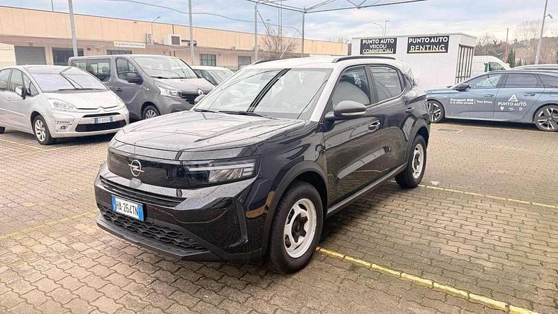 Nuova Opel Frontera Edition 136 CV (100 kW) 2025 Antracite SUV