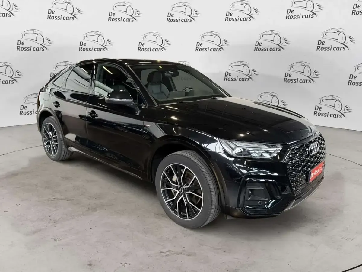 Usata Audi Q5 S-Line 367 CV (269 kW) 2021 Nero SUV