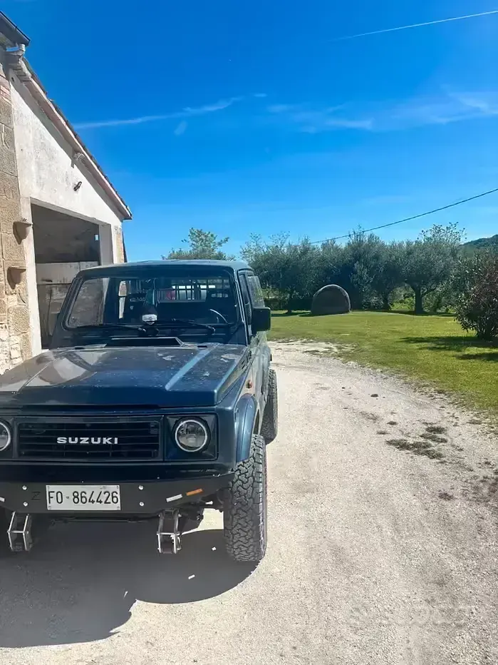 Usata Suzuki Samurai 1989 SUV