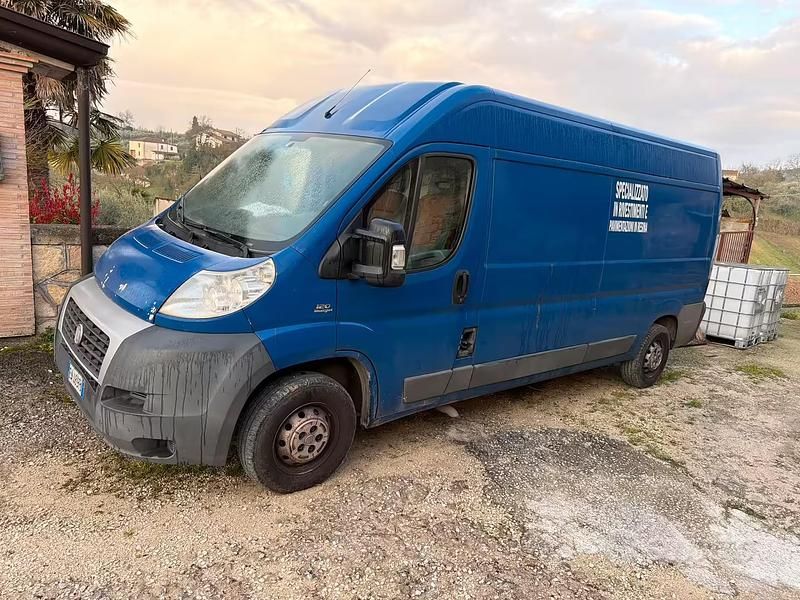 Usata Fiat Ducato 2012 Furgone