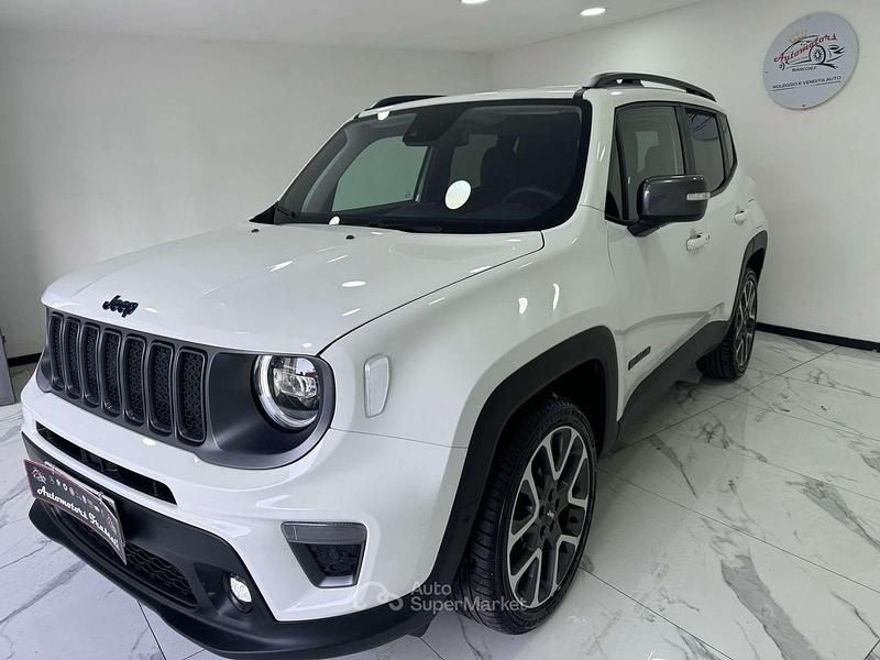 Usata Jeep Renegade Limited 179 CV (131 kW) 2022 Bianco SUV