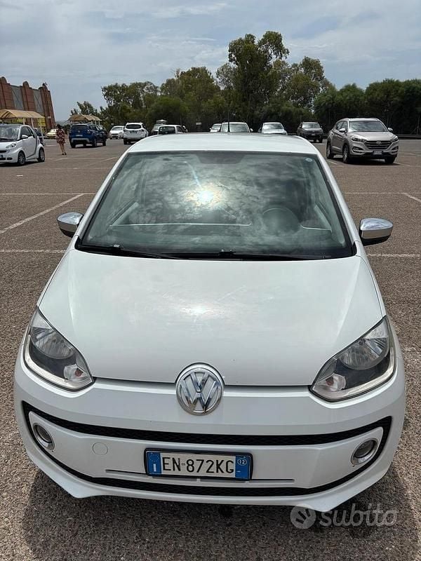 Usata VW up! 2012 Bianco Utilitaria