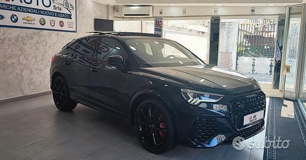 Usata Audi RS Q3 Sport 400 CV (294 kW) 2023 Nero SUV