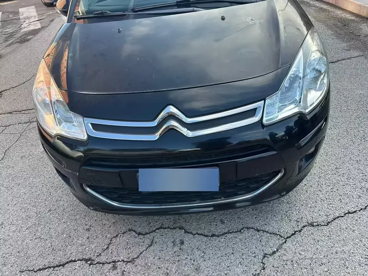 Usata Citroën C3 68 CV (50 kW) 2014 Nero Berlina