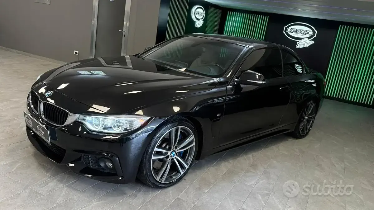 Begagnad BMW 425 M Sport 218 HK (160 kW) 2015 Svart Sportkupé