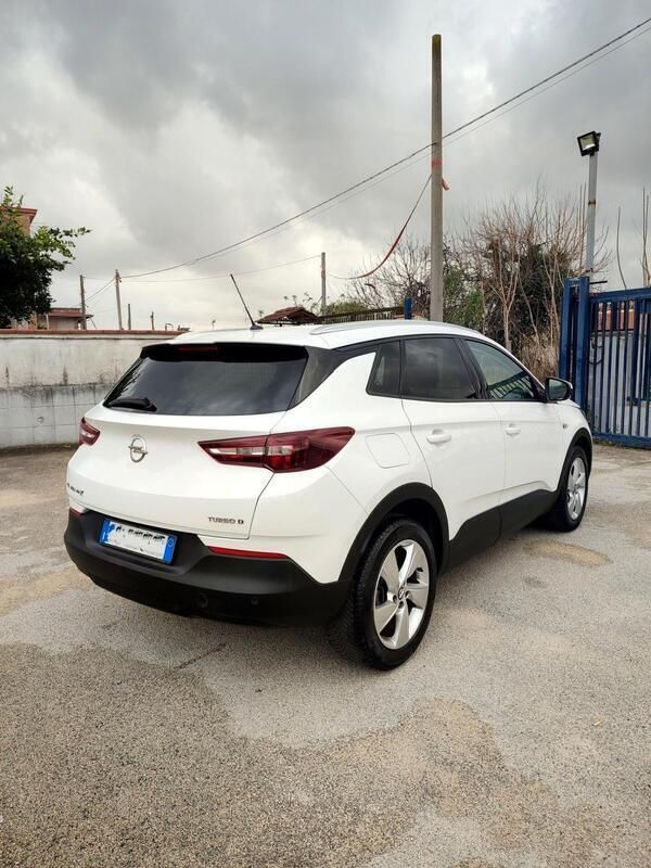 Usata Opel Grandland X Innovation 131 CV (96 kW) 2020 Bianco SUV