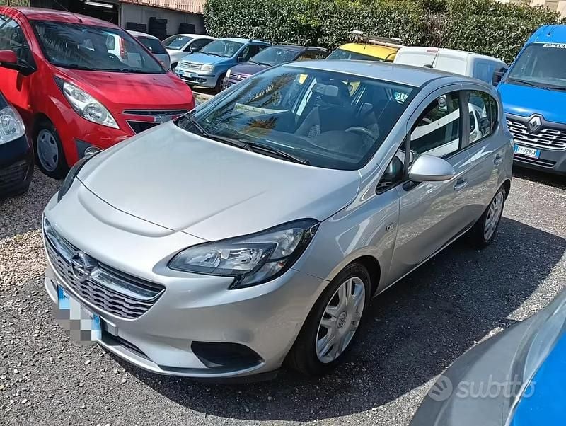 Usata Opel Corsa 70 CV (51 kW) 2017 Grigio Utilitaria