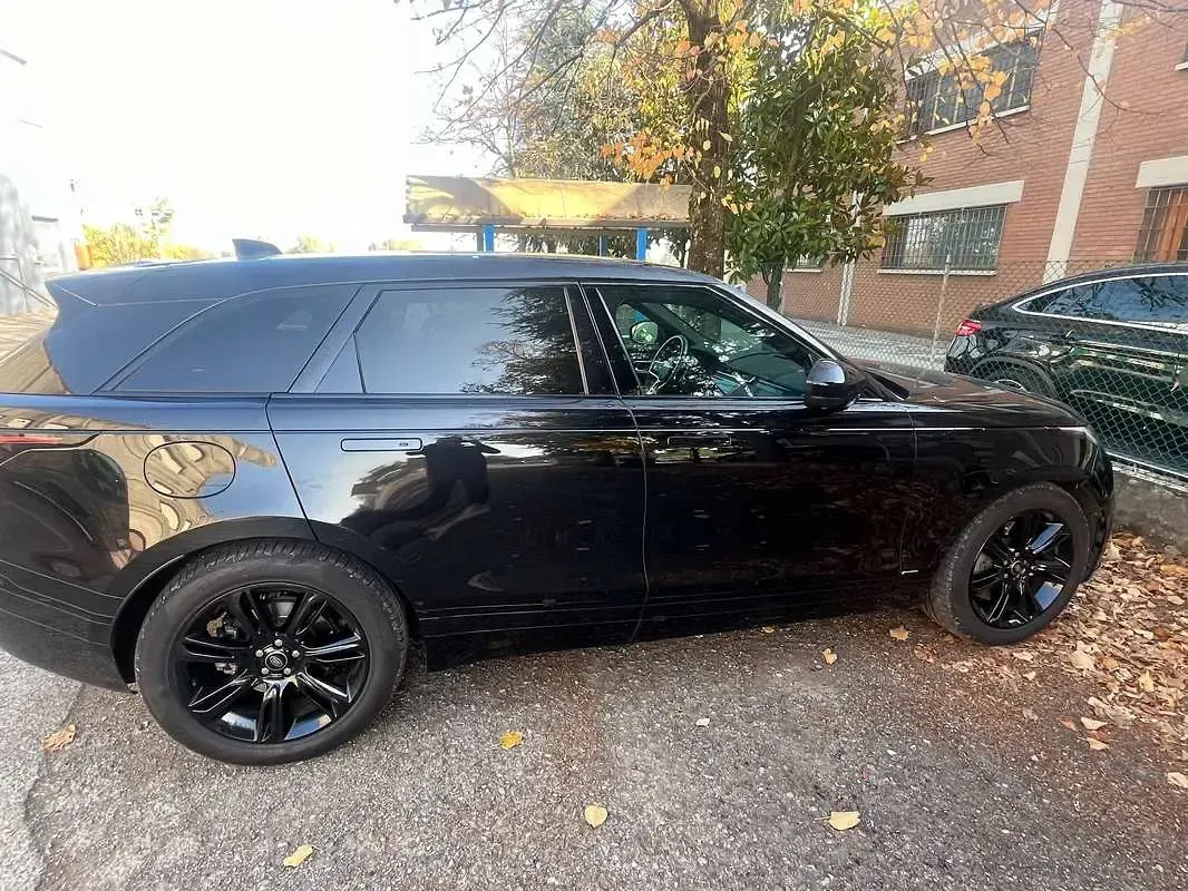 Usata Land Rover Range Rover Velar 300 CV (220 kW) 2021 Nero SUV