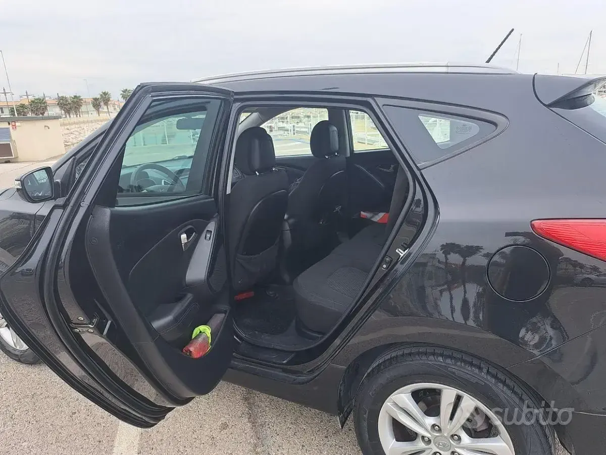 Usata Hyundai ix35 115 CV (84 kW) 2010 Nero SUV
