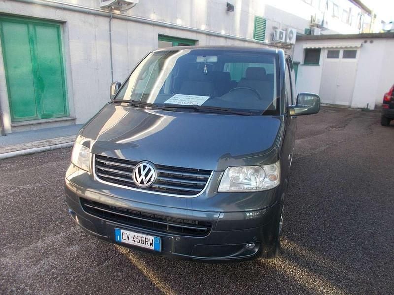 Blu/azzurro Usata 2004 VW Multivan Highline Furgone | 14.800 € (Buon prezzo) - Immagine 1/4