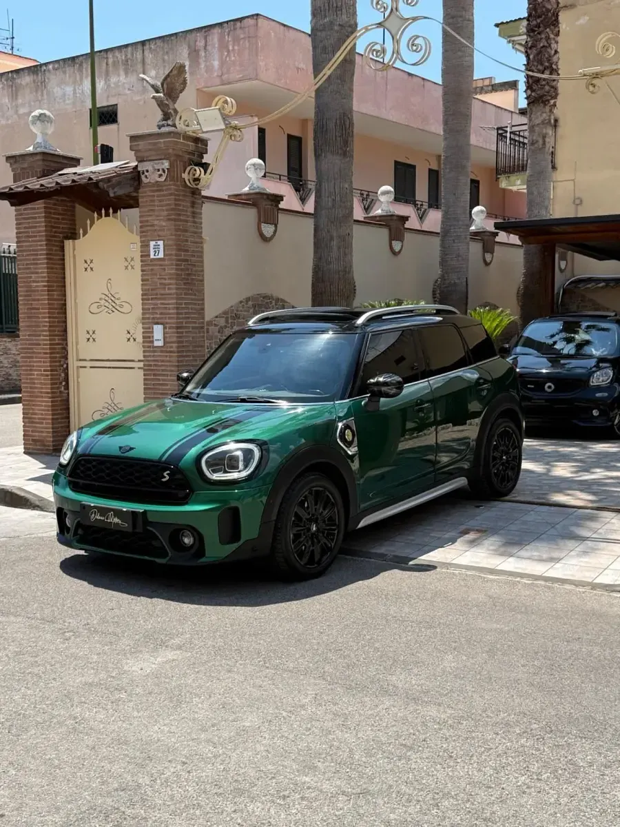 Usata Mini Cooper Countryman 125 CV (91 kW) 2021 Verde SUV