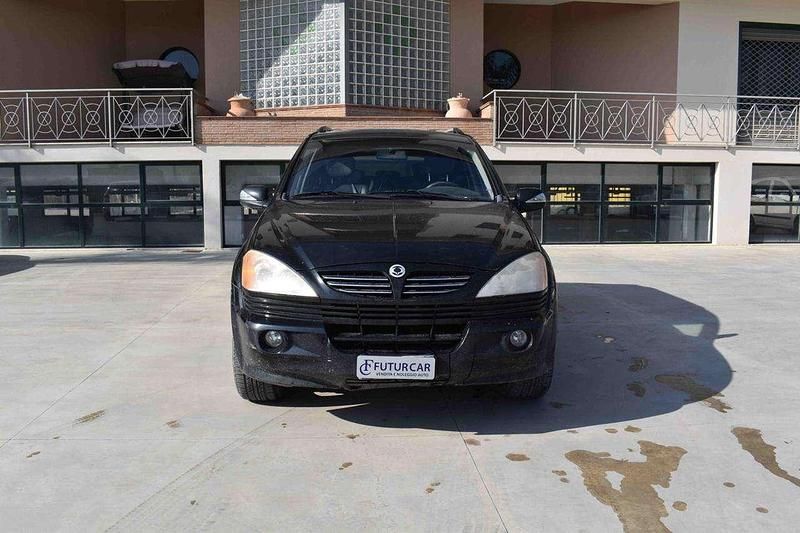 Nero Usata 2006 Ssangyong (KGM) Kyron SUV | 1500 € (Ottimo prezzo) - Immagine 1/4
