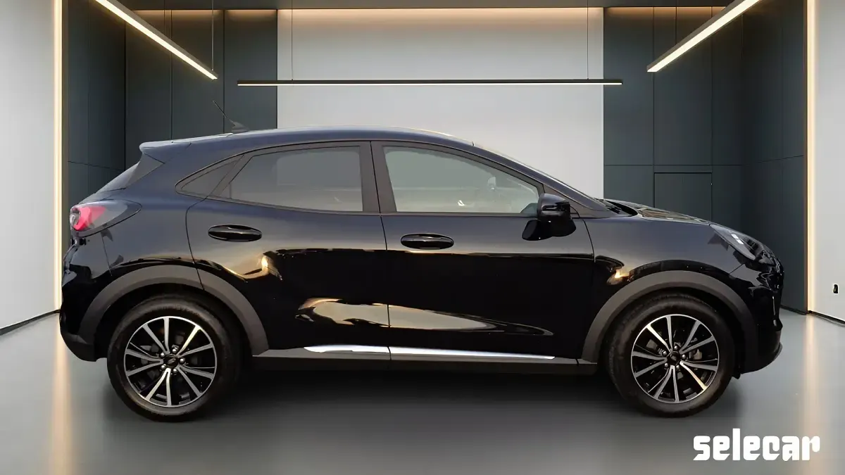 Usata Ford Puma Titanium S 125 CV (91 kW) 2022 R2t nero perla SUV