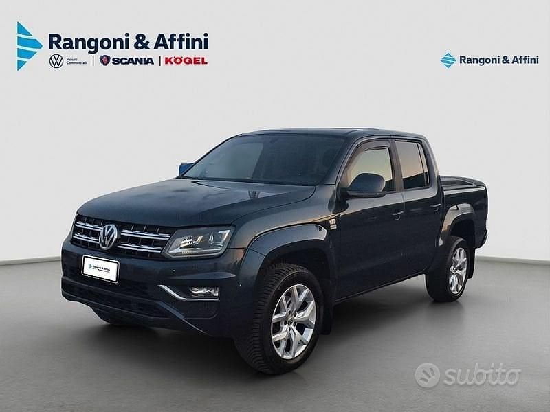 Usata VW Amarok Highline 224 CV (164 kW) 2017 Blu/azzurro Pick-up