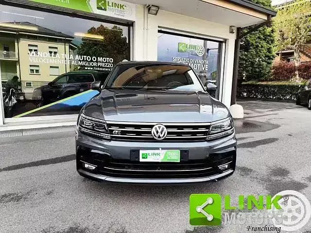 Usata VW Tiguan R 239 CV (175 kW) 2020 Grigio SUV