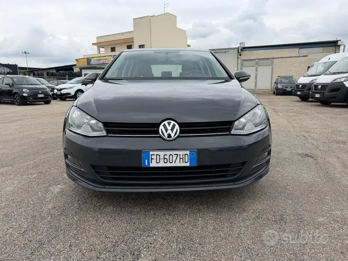 Usata VW Golf VII 90 CV (66 kW) 2016 Grigio Berlina