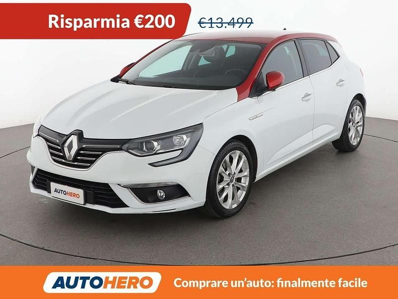 Usata Renault Mégane IV Intens 110 CV (80 kW) 2017 Bianco Berlina
