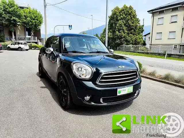 Usata Mini Cooper Paceman 122 CV (89 kW) 2014 Verde SUV