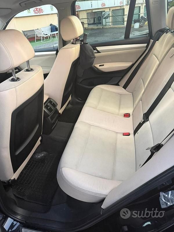 Usata BMW X3 M Sport 2011 Nero SUV