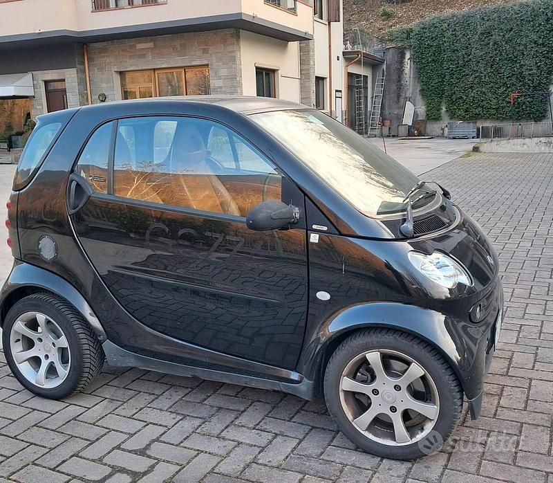 Usata Smart ForTwo Coupé 2005 Nero Coupé