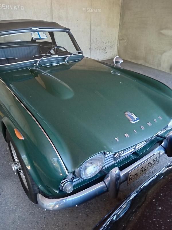 Usata Triumph TR4 119 CV (87 kW) 1963 Verde Cabrio