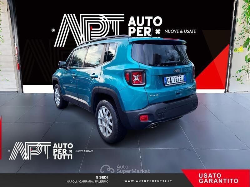 Usata Jeep Renegade Limited 140 CV (102 kW) 2020 Verde SUV