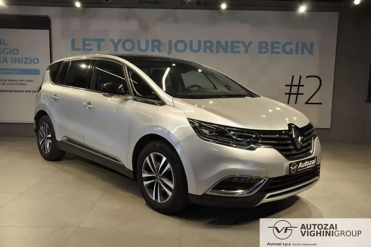Usata Renault Espace Intens 160 CV (117 kW) 2018 Grigio Monovolume