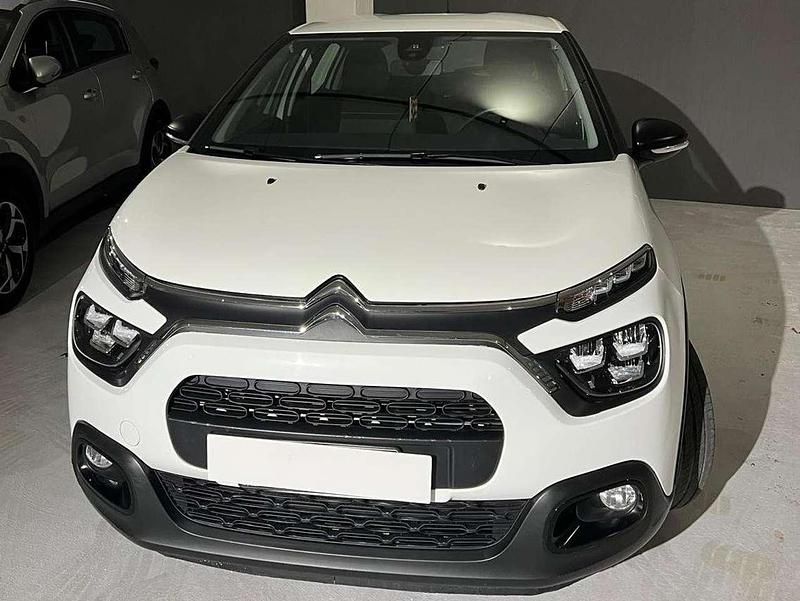 Usata Citroën C3 Feel 102 CV (75 kW) 2022 Bianco Berlina