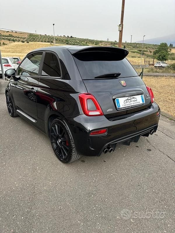 Usata Abarth 595 Competizione 180 CV (132 kW) 2019 Nero Berlina