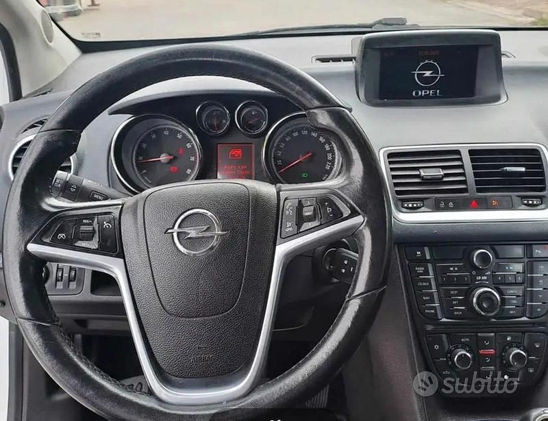 Usata Opel Meriva 2014 Bianco Monovolume