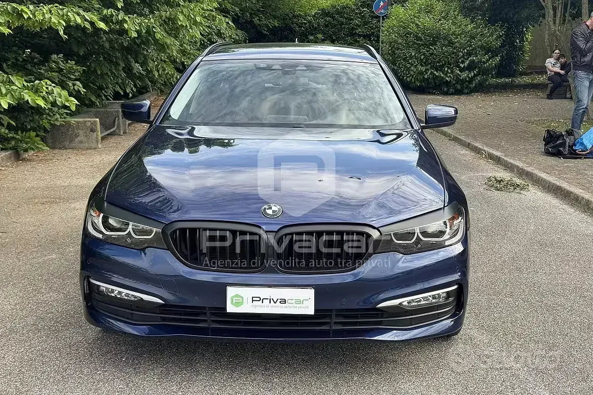 Begagnad BMW 520 Comfort Edition 190 HK (139 kW) 2018 Blå Kombi