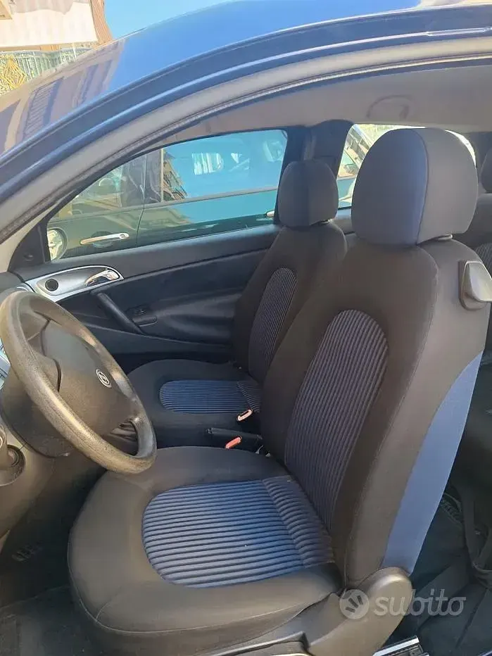 Usata Lancia Ypsilon 2009 Blu Utilitaria