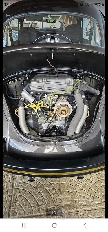 Usata VW Beetle 1982 Utilitaria