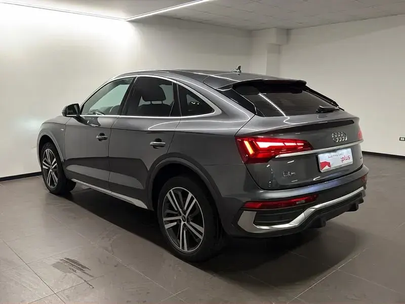 Gebraucht Audi Q5 Sportback S-line plus 204 PS (150 kW) 2022 Grau SUV