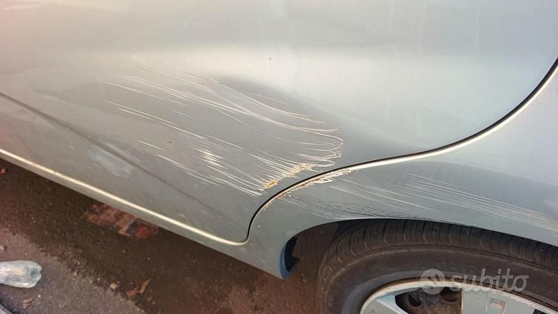 Usata Chevrolet Kalos 2005 Grigio Utilitaria