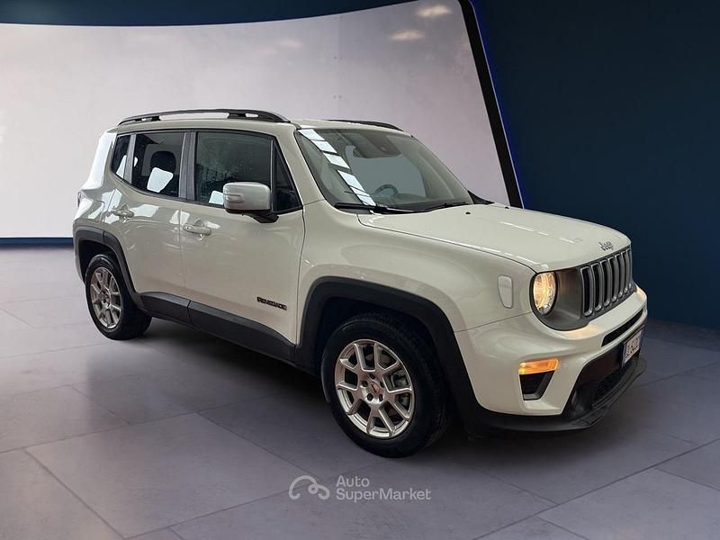 Usata Jeep Renegade Limited 131 CV (96 kW) 2022 Bianco SUV