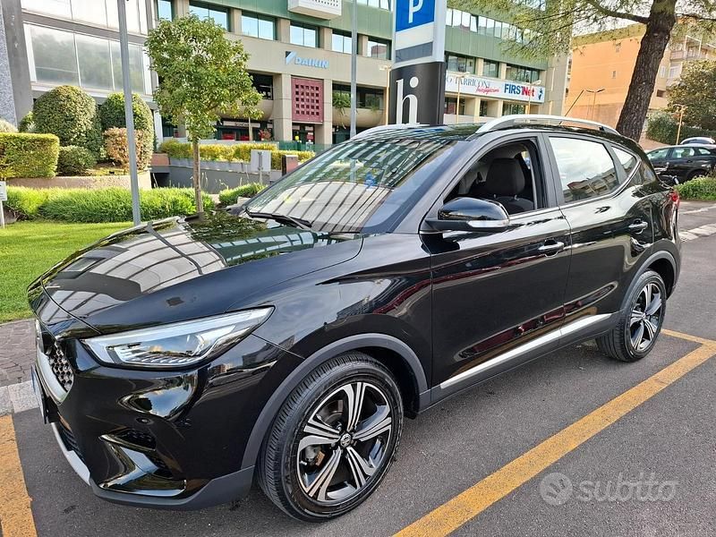 Usata MG ZS 2023 Nero Berlina