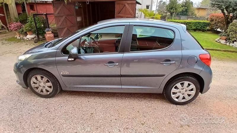 Usata Peugeot 207 2008 Grigio Berlina