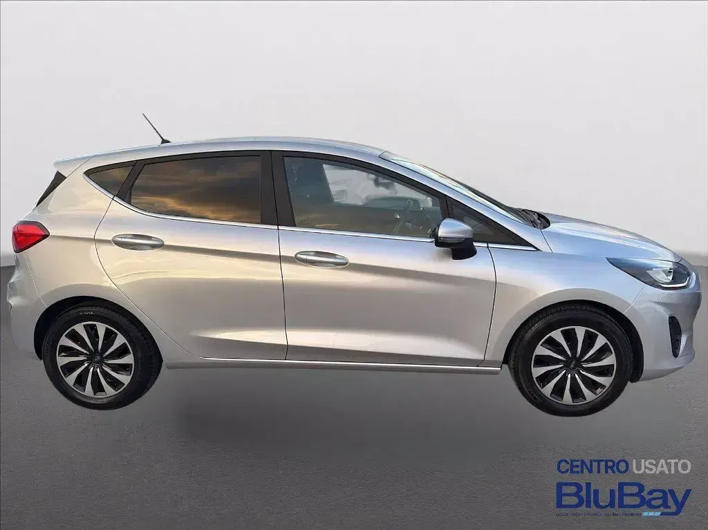 Second-hand Ford Fiesta Titanium 125 CP (91 kW) 2023 Gri Hatchback