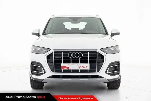Usata Audi Q5 Advanced Plus 204 CV (150 kW) 2022 Bianco ibis SUV
