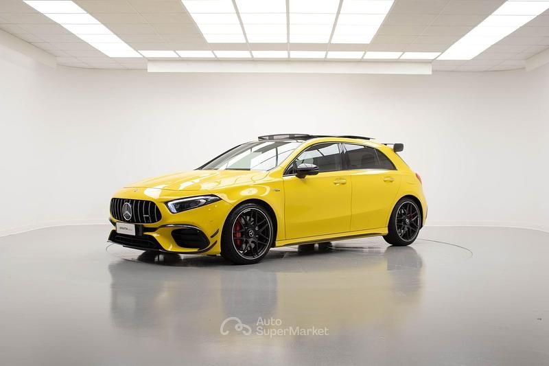 Giallo Usata 2021 Mercedes A45 AMG AMG Tre volumi | 40.130 € (Super prezzo) - Immagine 1/4