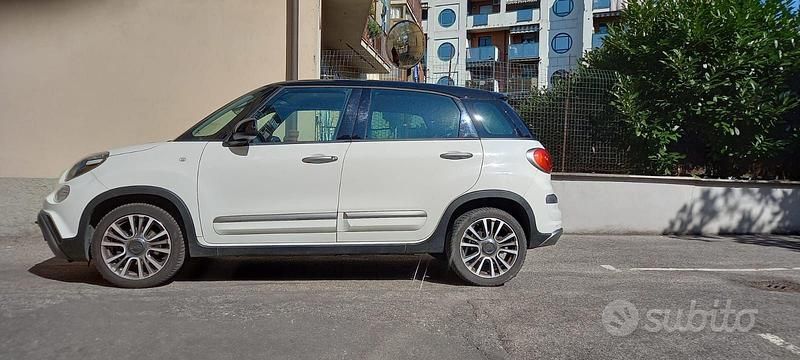 Usata Fiat 500L 95 CV (69 kW) 2018 Bianco Monovolume