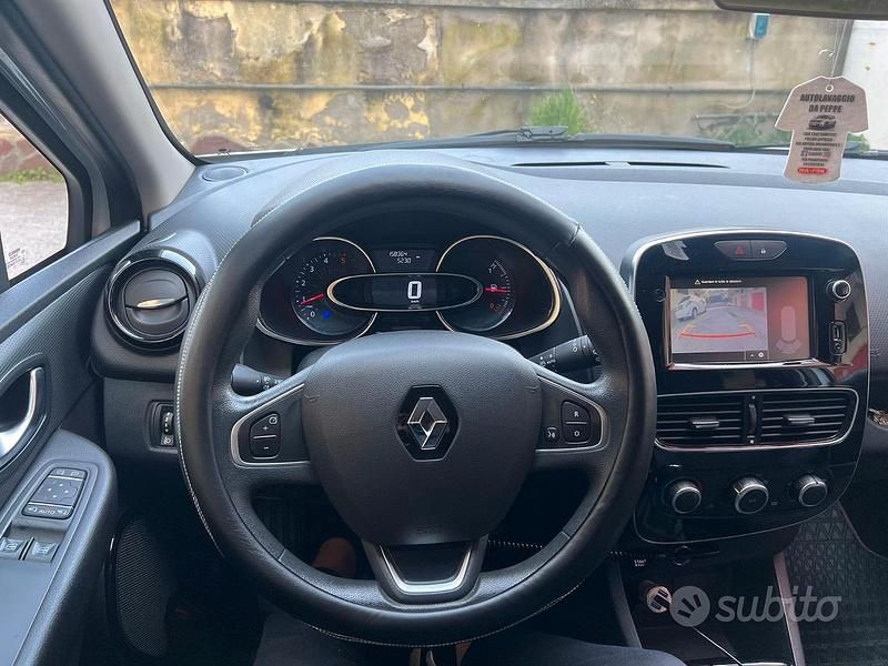 Usata Renault Clio IV Intens 90 CV (66 kW) 2017 Bianco Berlina