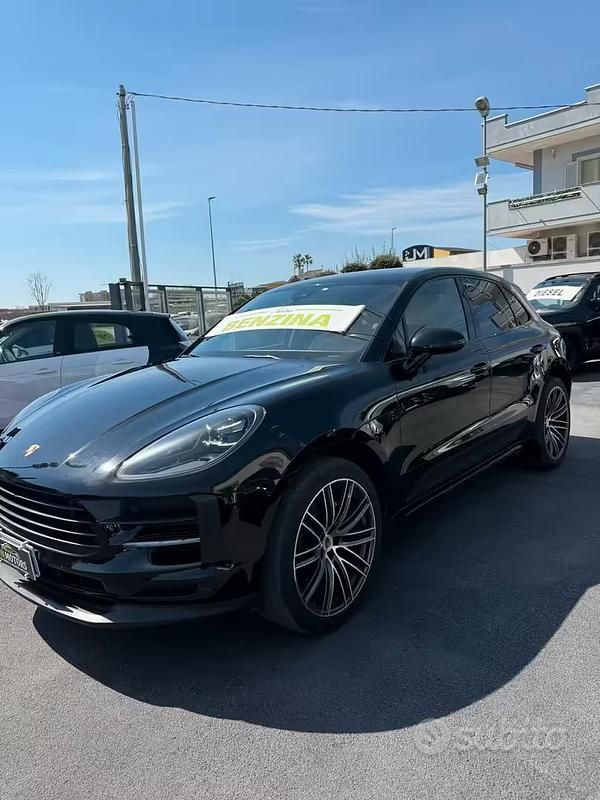 Usata Porsche Macan 245 CV (180 kW) 2019 Nero SUV