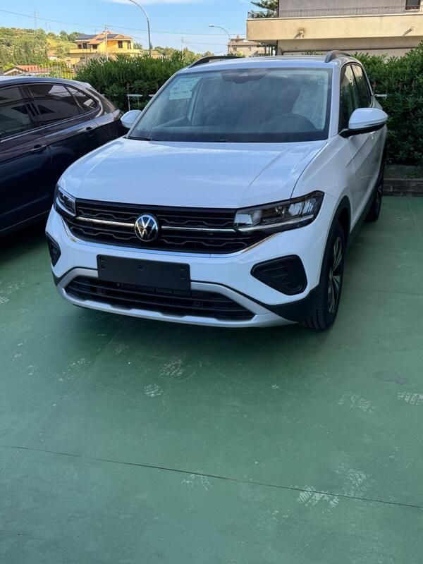 Nuova VW T-Cross Edition 95 CV (69 kW) 2025 Bianco SUV