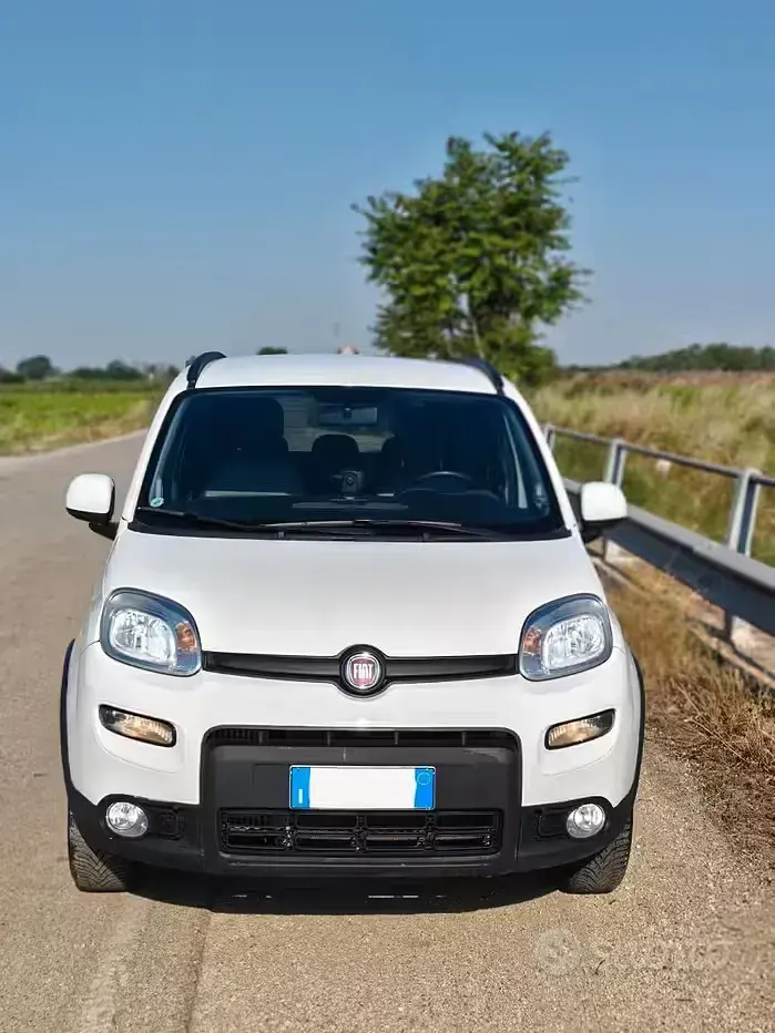 Usata Fiat Panda 90 CV (66 kW) 2017 Bianco Utilitaria